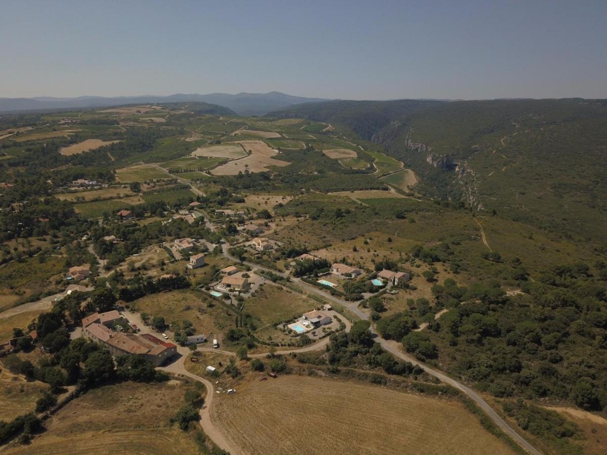 Cesseras Mas A 4 Mains B&B 외부 사진